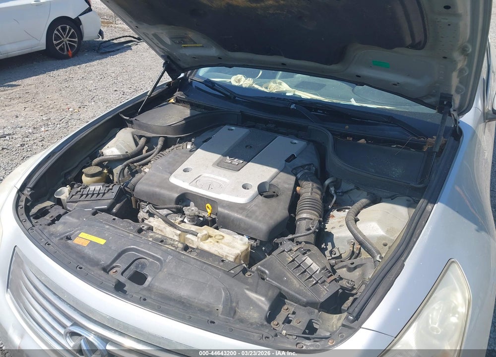 2008 INFINITI G35 VIN: JNKBV61F18M274553