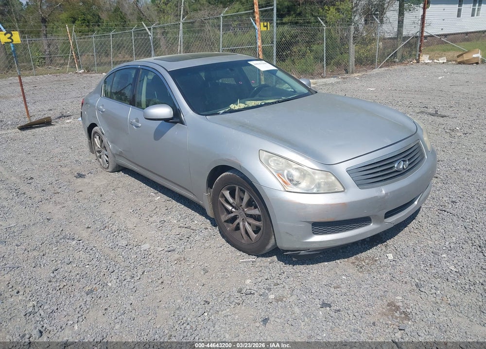 2008 INFINITI G35 VIN: JNKBV61F18M274553