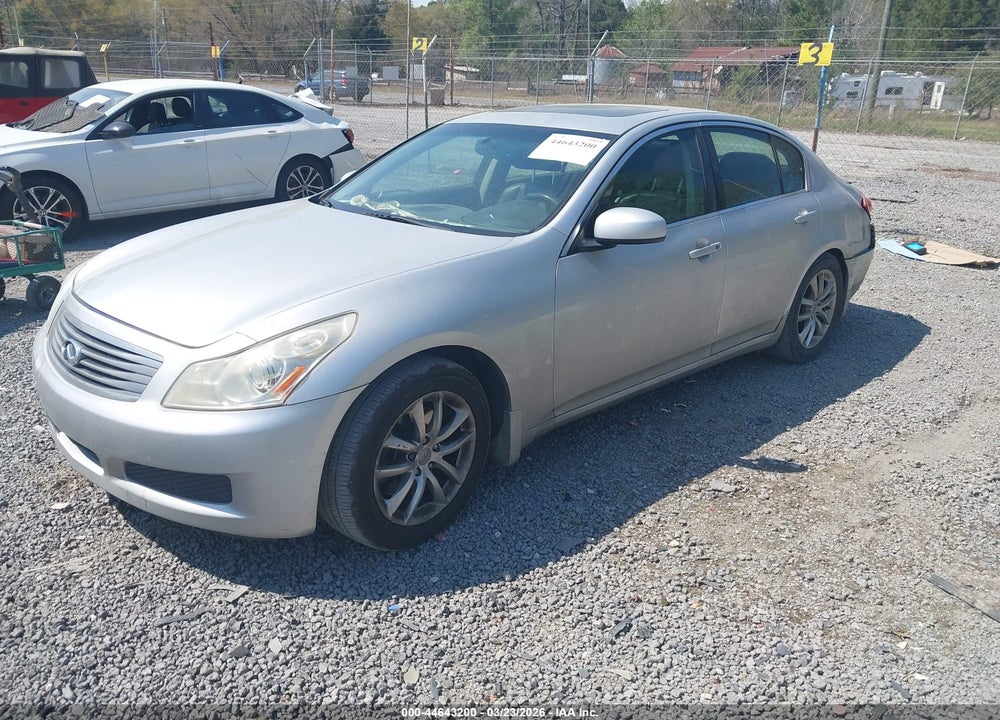 2008 INFINITI G35 VIN: JNKBV61F18M274553