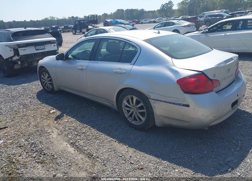 2008 INFINITI G35 VIN: JNKBV61F18M274553