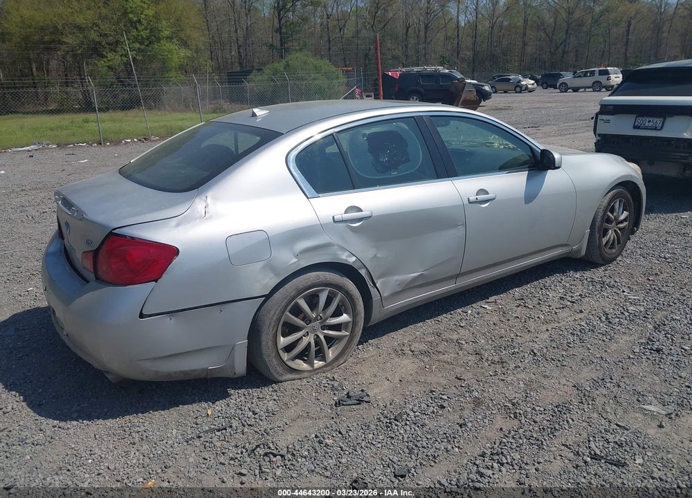 2008 INFINITI G35 VIN: JNKBV61F18M274553