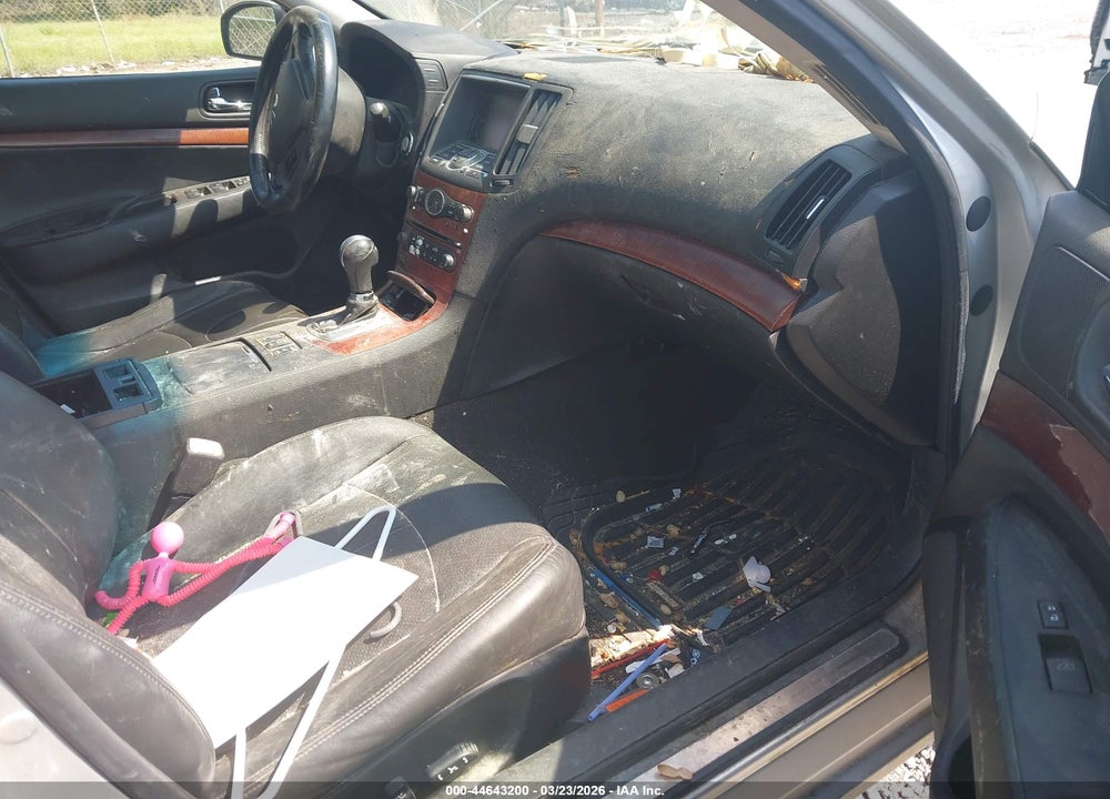 2008 INFINITI G35 VIN: JNKBV61F18M274553