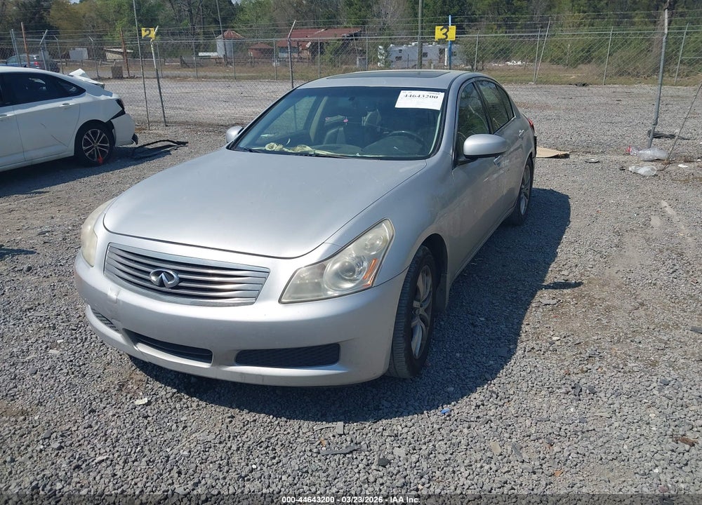2008 INFINITI G35 VIN: JNKBV61F18M274553