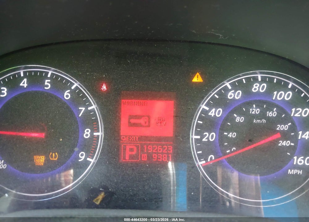 2008 INFINITI G35 VIN: JNKBV61F18M274553