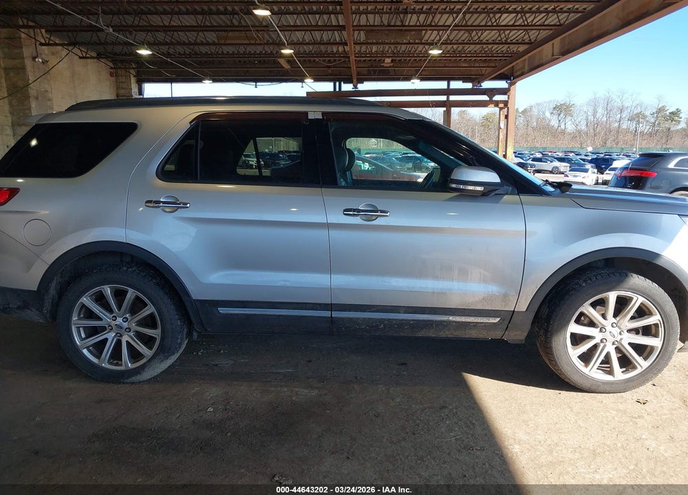2017 FORD EXPLORER LIMITED VIN: 1FM5K8FH1HGA83397