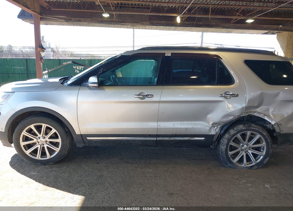 2017 FORD EXPLORER LIMITED VIN: 1FM5K8FH1HGA83397