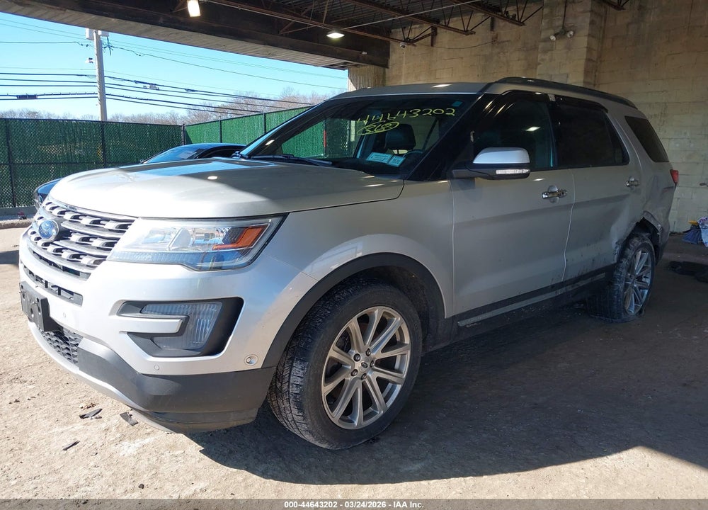 2017 FORD EXPLORER LIMITED VIN: 1FM5K8FH1HGA83397