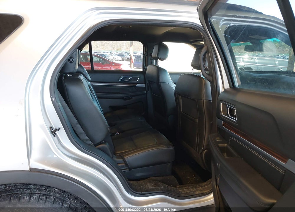 2017 FORD EXPLORER LIMITED VIN: 1FM5K8FH1HGA83397