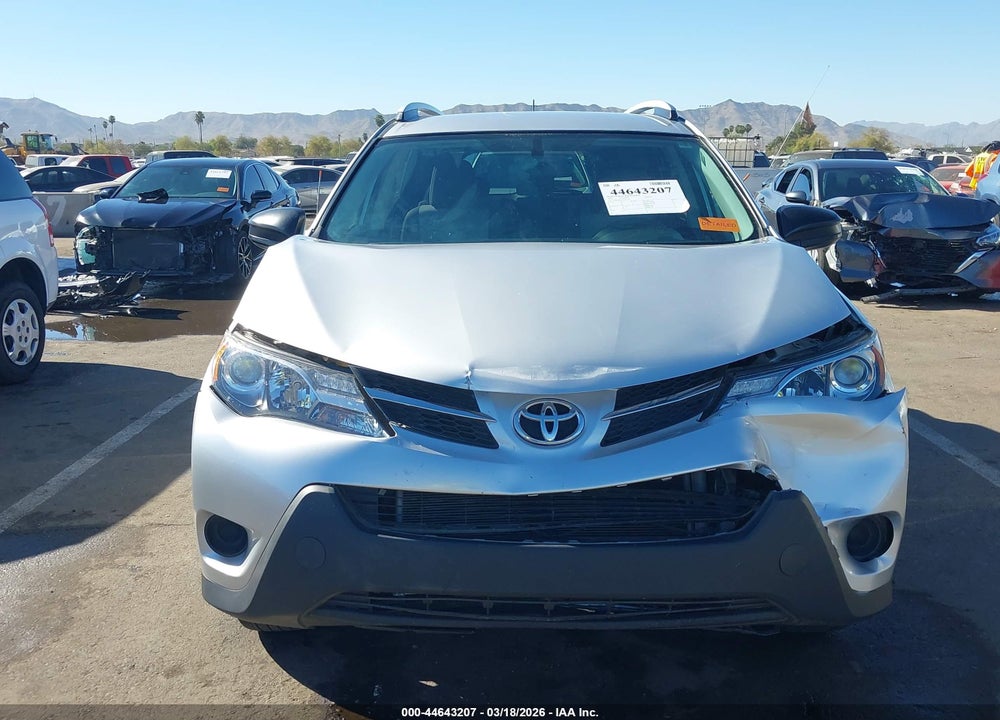2014 TOYOTA RAV4 LE VIN: JTMZFREVXEJ015721