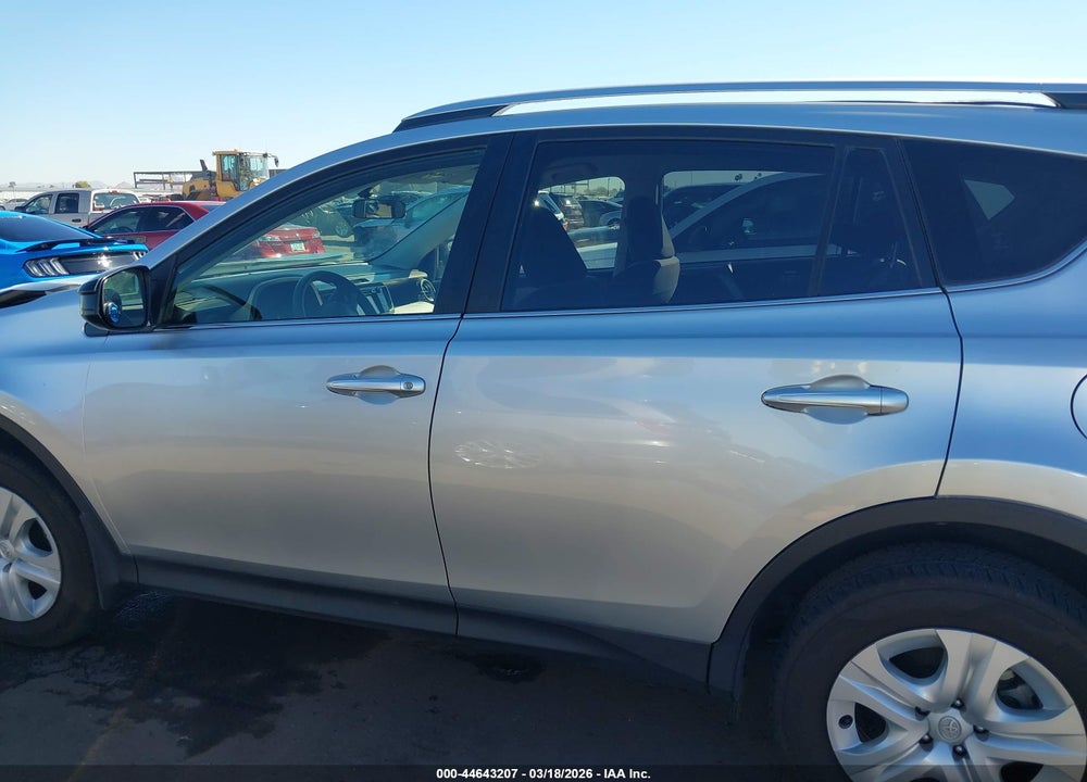 2014 TOYOTA RAV4 LE VIN: JTMZFREVXEJ015721