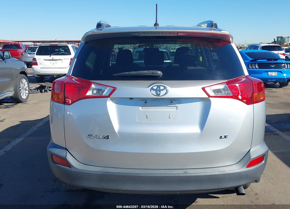 2014 TOYOTA RAV4 LE VIN: JTMZFREVXEJ015721