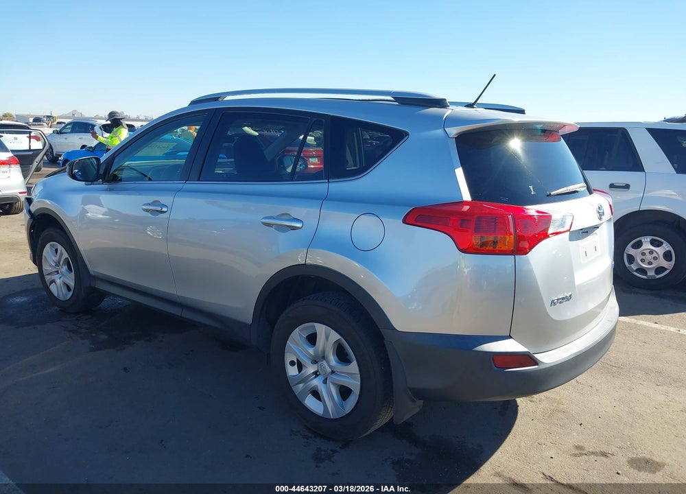 2014 TOYOTA RAV4 LE VIN: JTMZFREVXEJ015721