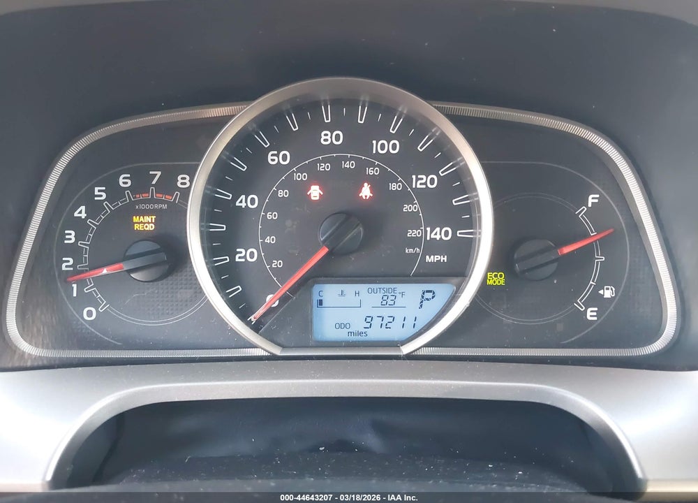 2014 TOYOTA RAV4 LE VIN: JTMZFREVXEJ015721