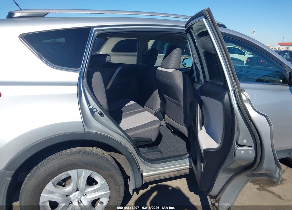 2014 TOYOTA RAV4 LE VIN: JTMZFREVXEJ015721