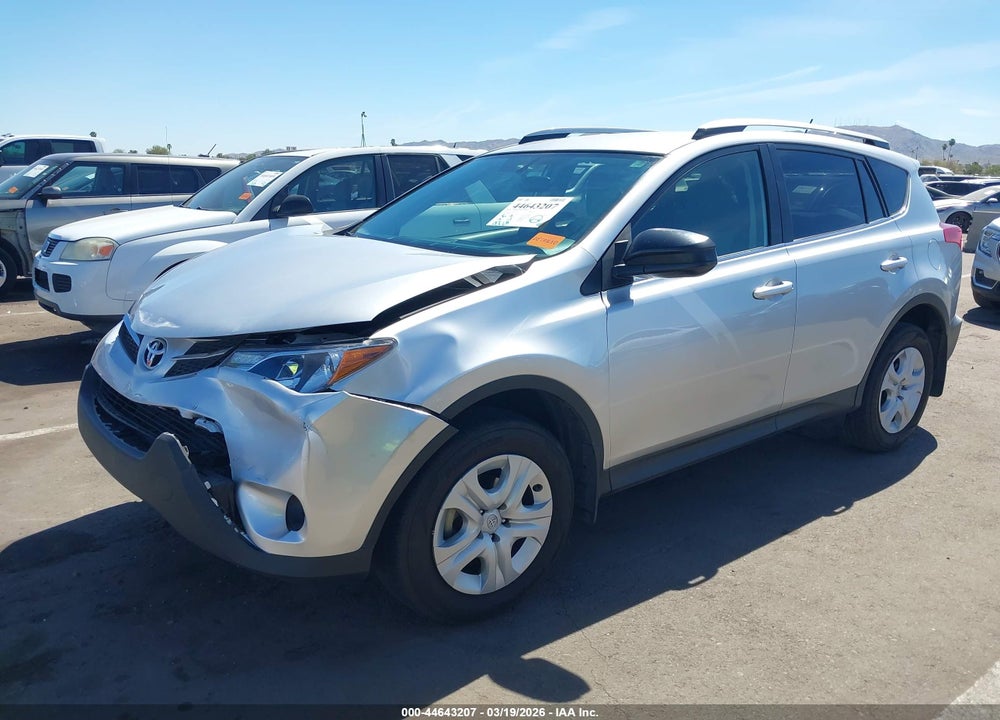 2014 TOYOTA RAV4 LE VIN: JTMZFREVXEJ015721