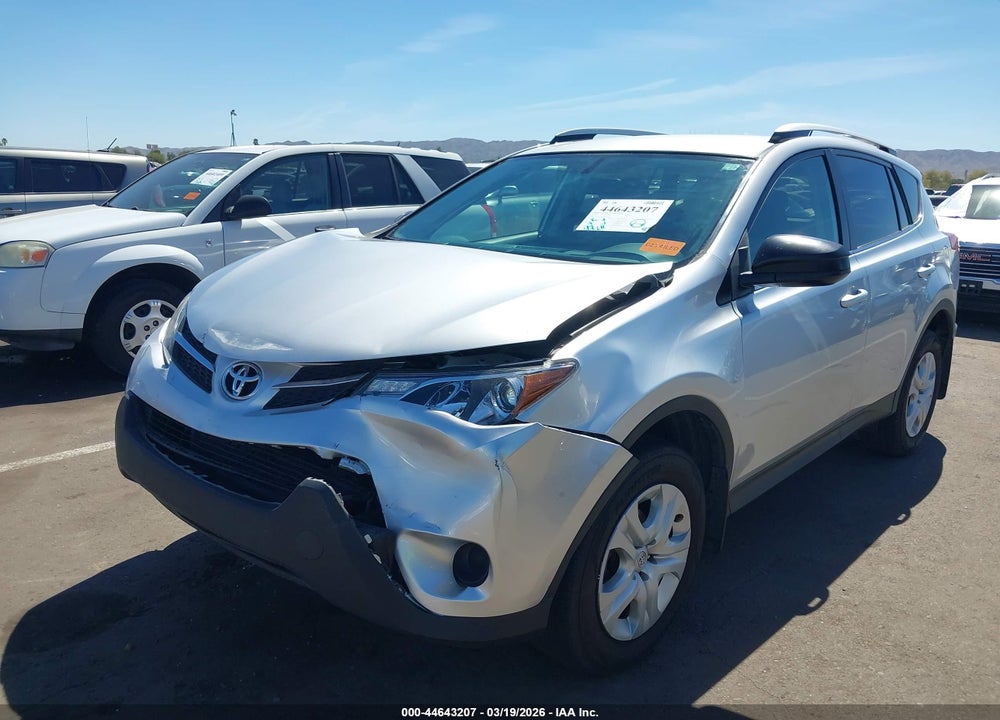 2014 TOYOTA RAV4 LE VIN: JTMZFREVXEJ015721