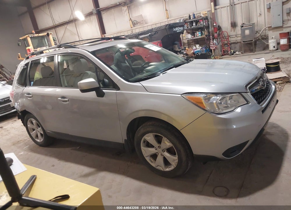 2015 SUBARU FORESTER 2.5I PREMIUM VIN: JF2SJADC4FH536168
