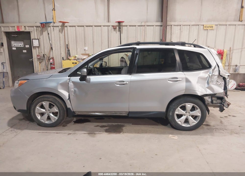 2015 SUBARU FORESTER 2.5I PREMIUM VIN: JF2SJADC4FH536168