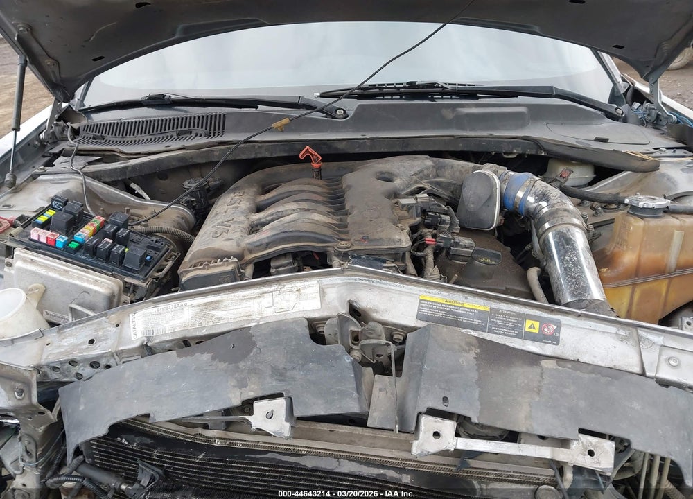 2006 CHRYSLER 300 VIN: 2C3KA43R66H223904