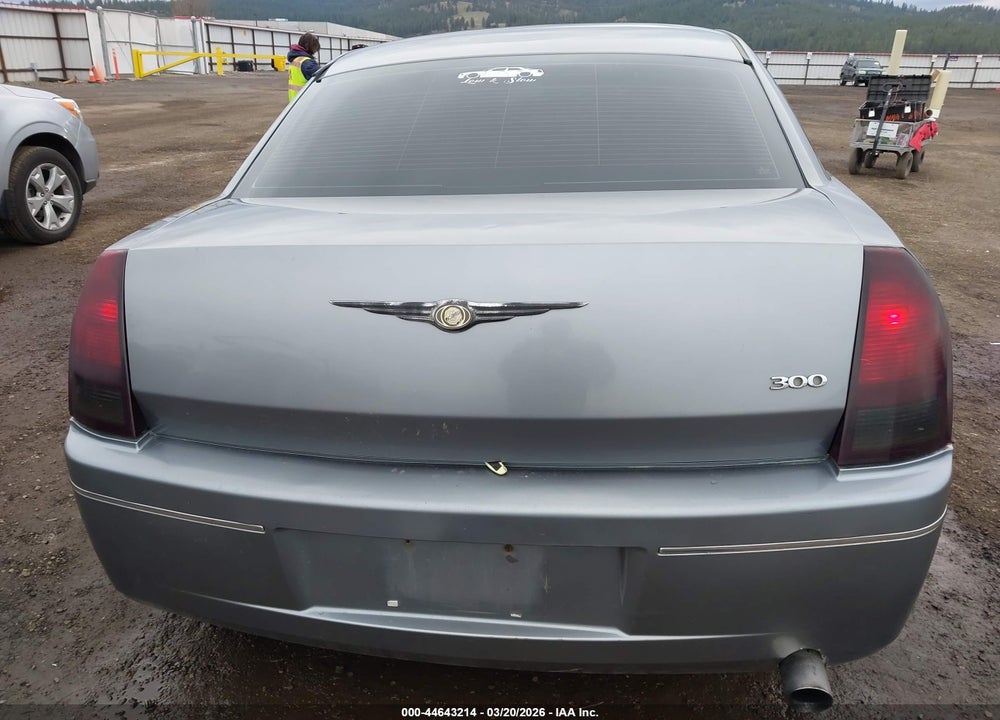2006 CHRYSLER 300 VIN: 2C3KA43R66H223904