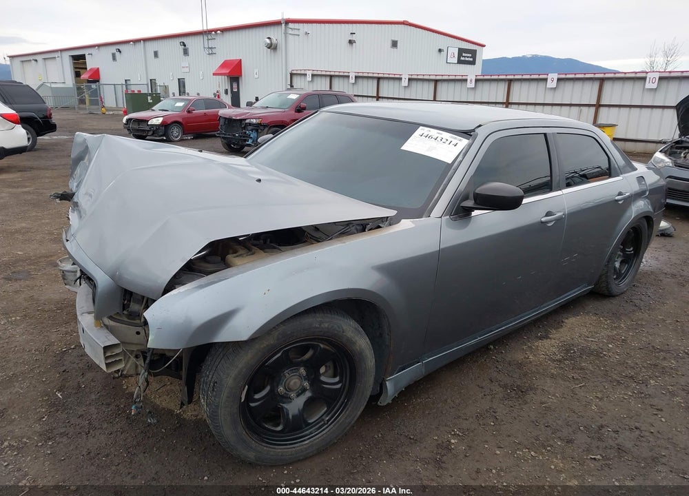 2006 CHRYSLER 300 VIN: 2C3KA43R66H223904