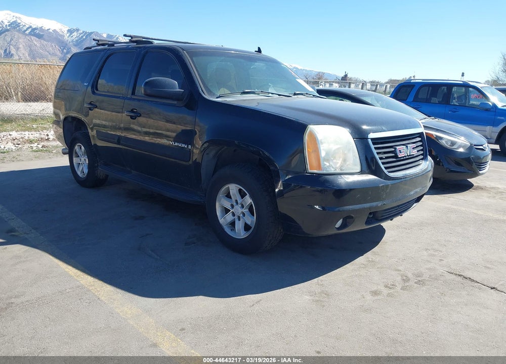 2007 GMC YUKON SLT VIN: 1GKFK13007J123151