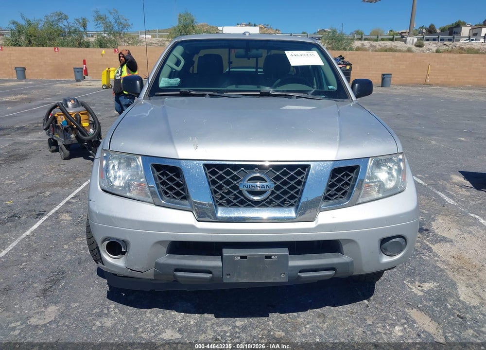 2017 NISSAN FRONTIER SV VIN: 1N6AD0ER4HN763781
