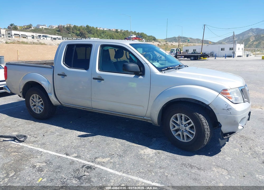 2017 NISSAN FRONTIER SV VIN: 1N6AD0ER4HN763781