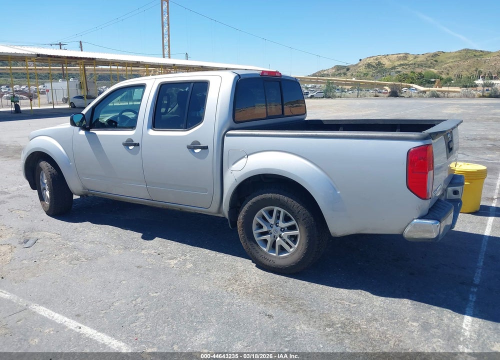 2017 NISSAN FRONTIER SV VIN: 1N6AD0ER4HN763781