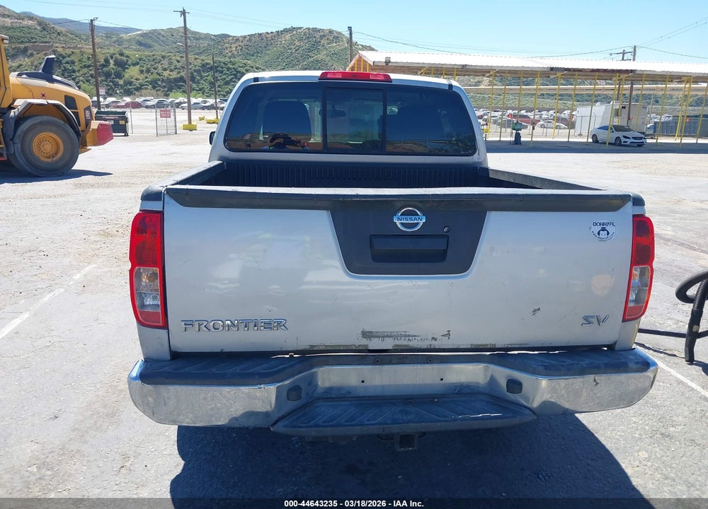 2017 NISSAN FRONTIER SV VIN: 1N6AD0ER4HN763781