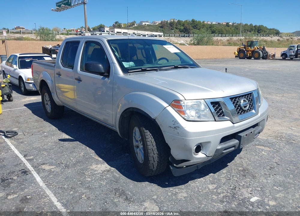 2017 NISSAN FRONTIER SV VIN: 1N6AD0ER4HN763781