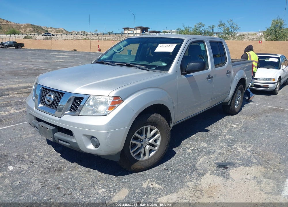 2017 NISSAN FRONTIER SV VIN: 1N6AD0ER4HN763781