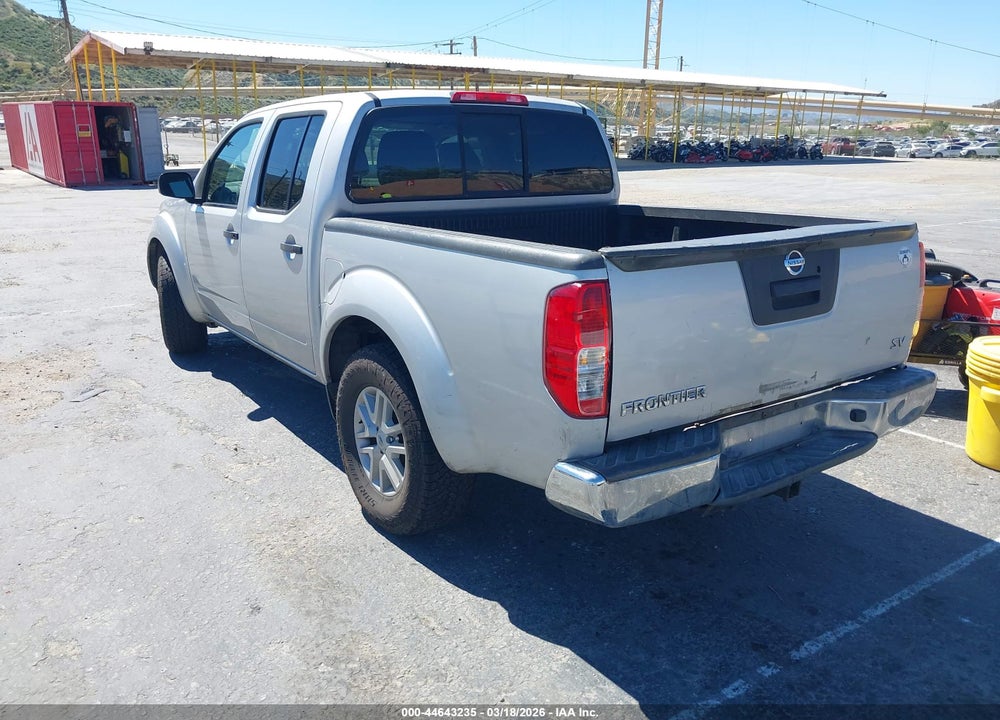 2017 NISSAN FRONTIER SV VIN: 1N6AD0ER4HN763781