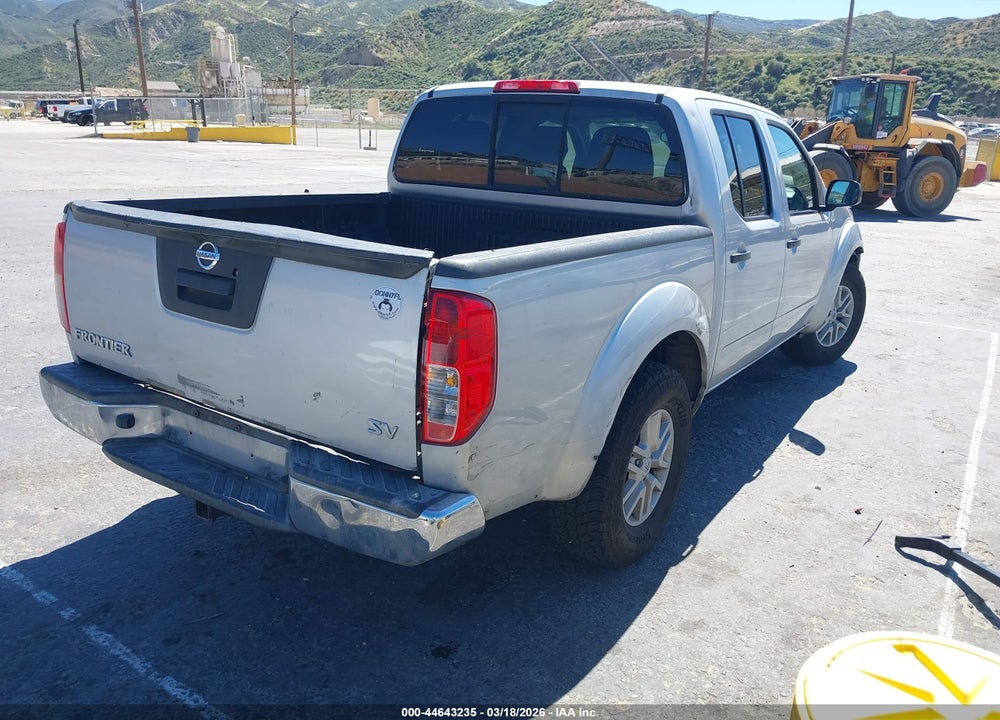 2017 NISSAN FRONTIER SV VIN: 1N6AD0ER4HN763781