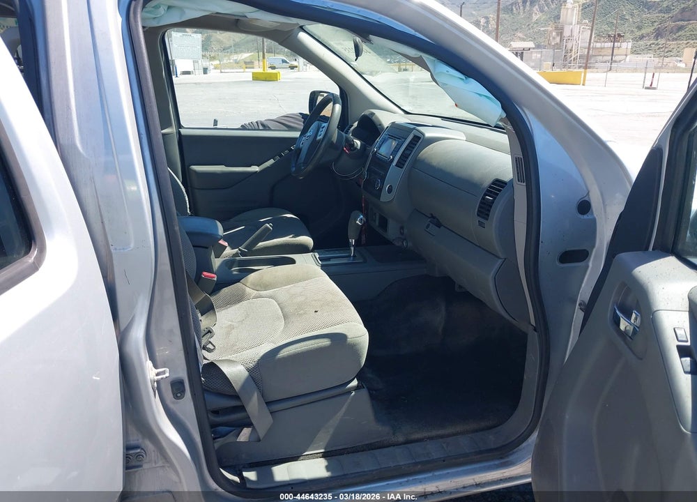 2017 NISSAN FRONTIER SV VIN: 1N6AD0ER4HN763781