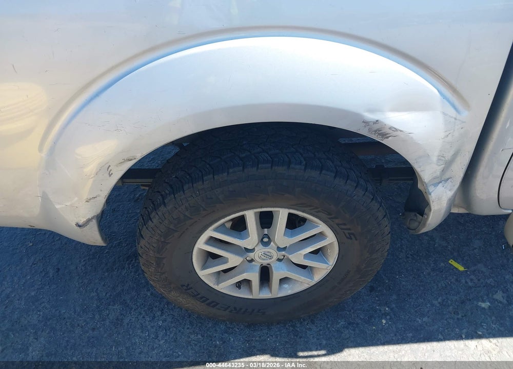 2017 NISSAN FRONTIER SV VIN: 1N6AD0ER4HN763781