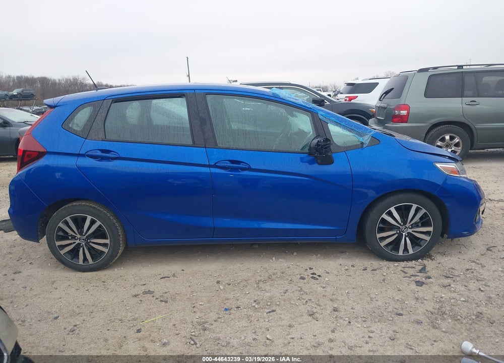 2020 HONDA FIT EX VIN: 3HGGK5H85LM718789