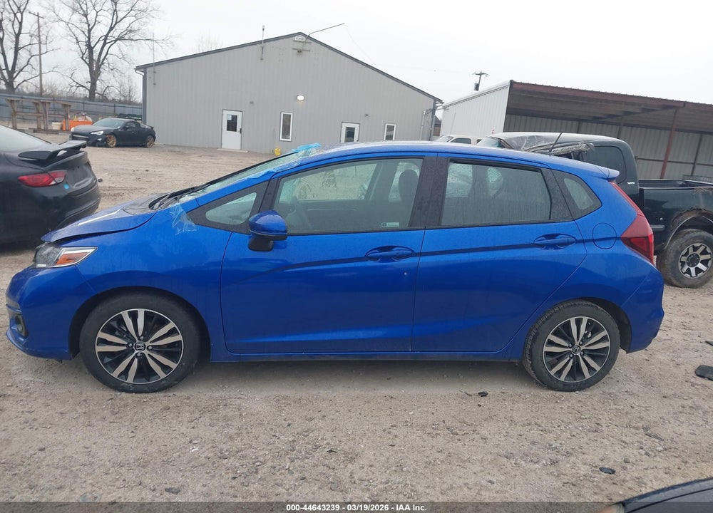 2020 HONDA FIT EX VIN: 3HGGK5H85LM718789