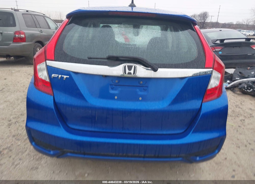 2020 HONDA FIT EX VIN: 3HGGK5H85LM718789