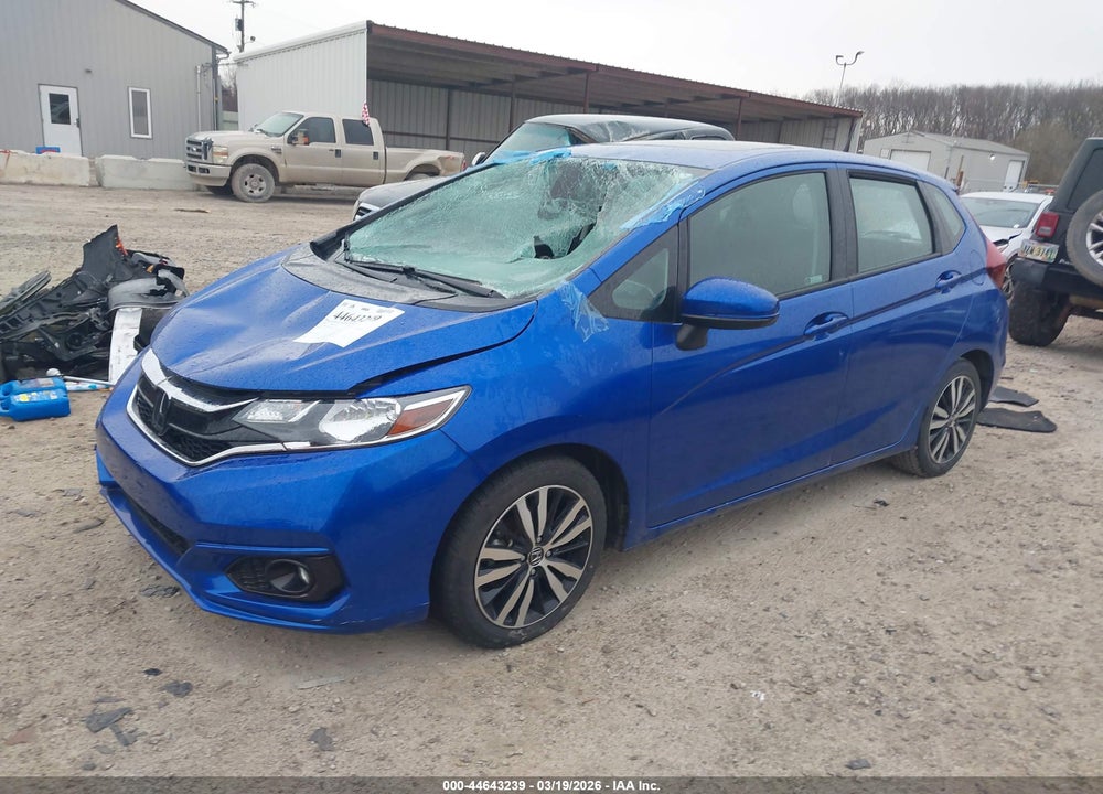 2020 HONDA FIT EX VIN: 3HGGK5H85LM718789
