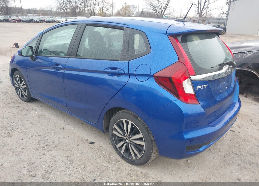 2020 HONDA FIT EX VIN: 3HGGK5H85LM718789