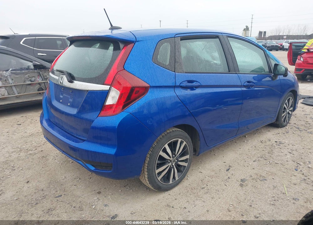 2020 HONDA FIT EX VIN: 3HGGK5H85LM718789