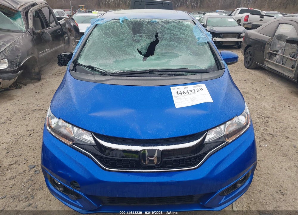 2020 HONDA FIT EX VIN: 3HGGK5H85LM718789