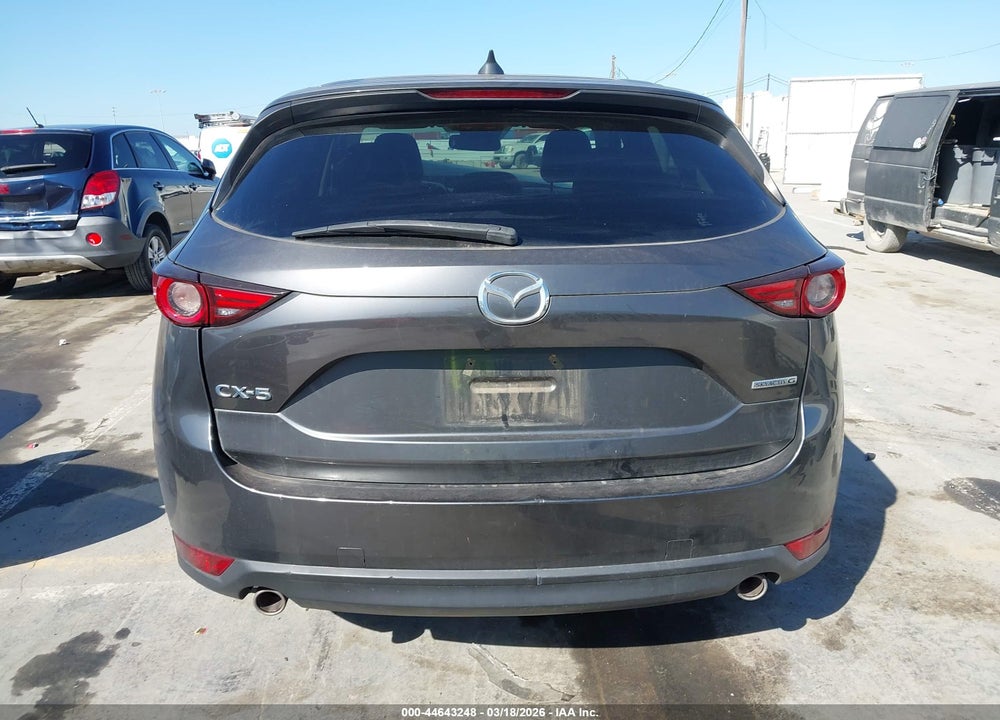 2020 MAZDA CX-5 GRAND TOURING VIN: JM3KFADMXL0738846