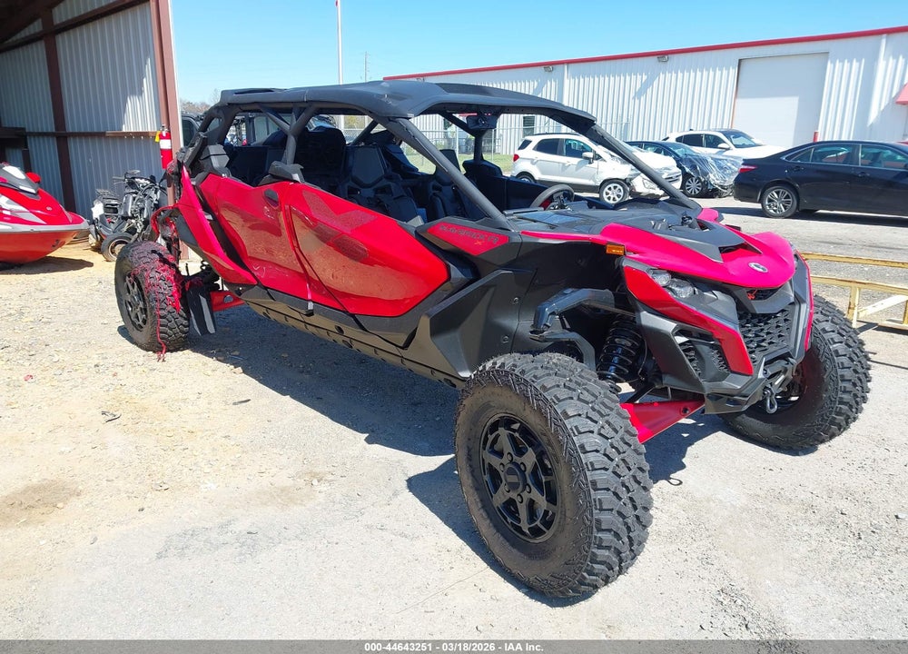 2026 CAN-AM MAVERICK R MAX X VIN: 3JB8KAU41TE000202