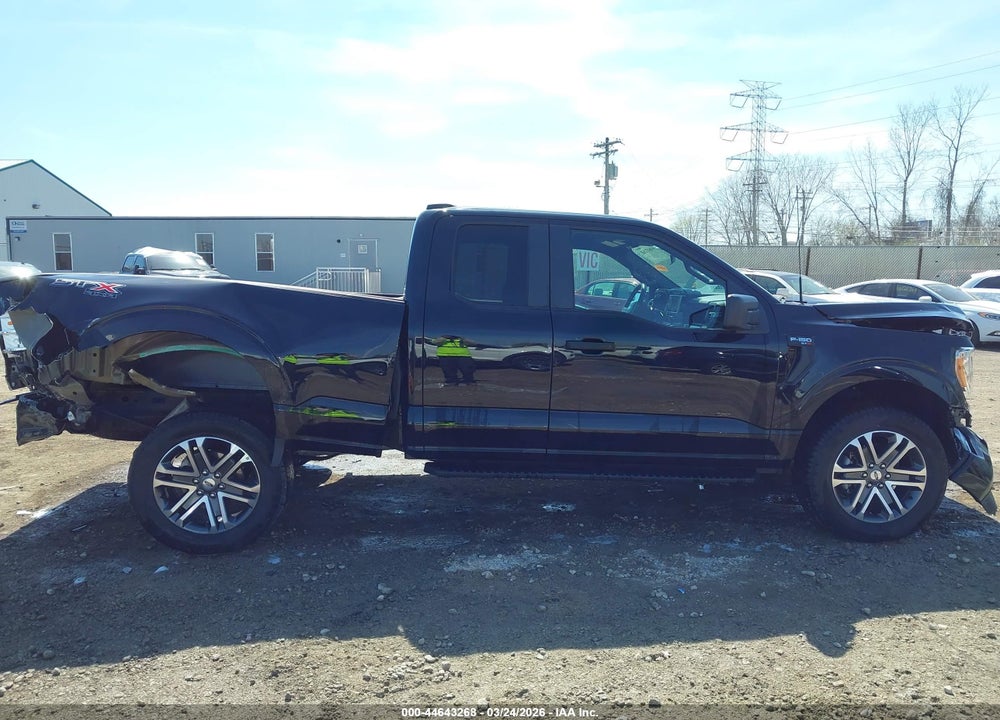 2022 FORD F-150 XL VIN: 1FTEX1EP8NFC08354