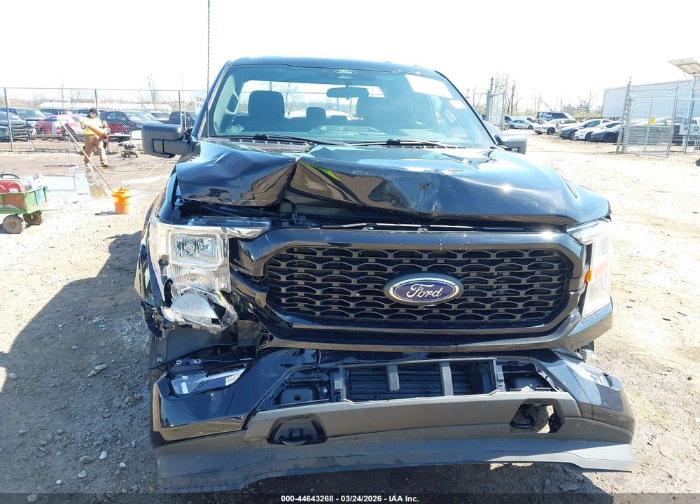 2022 FORD F-150 XL VIN: 1FTEX1EP8NFC08354