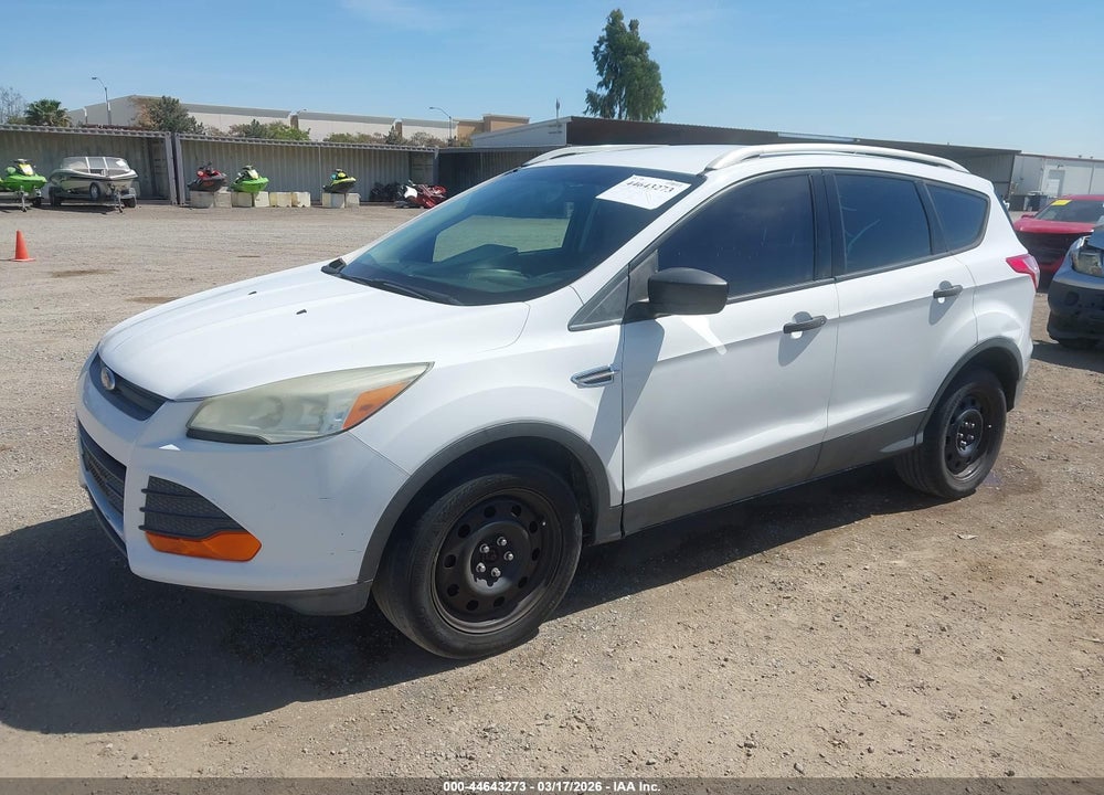 2013 FORD ESCAPE S VIN: 1FMCU0F72DUA86556