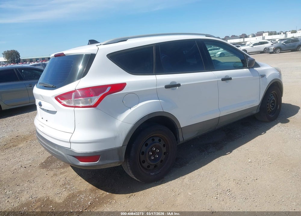 2013 FORD ESCAPE S VIN: 1FMCU0F72DUA86556