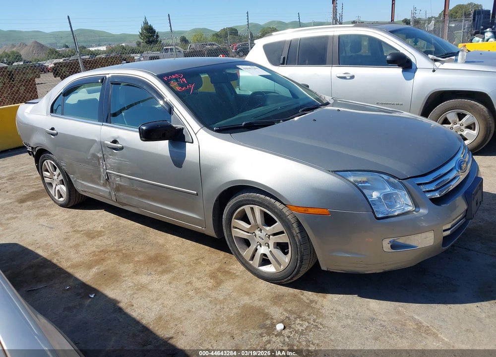 2008 FORD FUSION SEL VIN: 3FAHP08108R216783